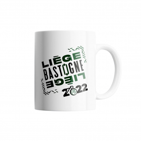 Mug Liège Bastogne Liège "Plein Parcours 2022"