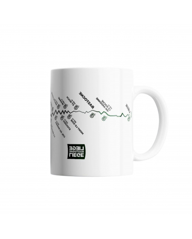 Mug Liège Bastogne Liège "Plein Parcours 2022"