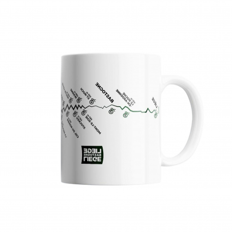 Mug Liège Bastogne Liège "Plein Parcours 2022"