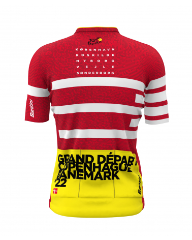 Maillot Cyclisme Copenhagen - Tour de France Homme