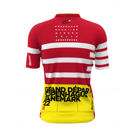 Maillot Cyclisme Copenhagen - Tour de France Homme