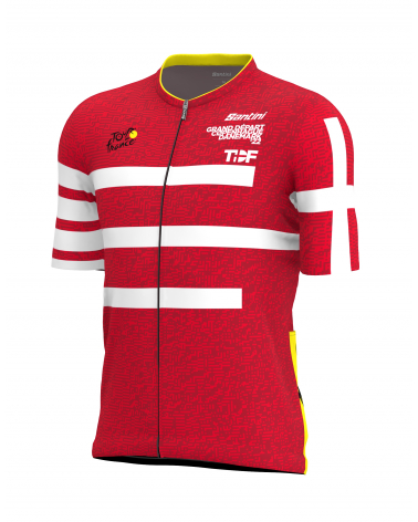 Maillot Cyclisme Copenhagen - Tour de France Homme