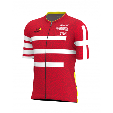 Maillot Cyclisme Copenhagen - Tour de France Homme
