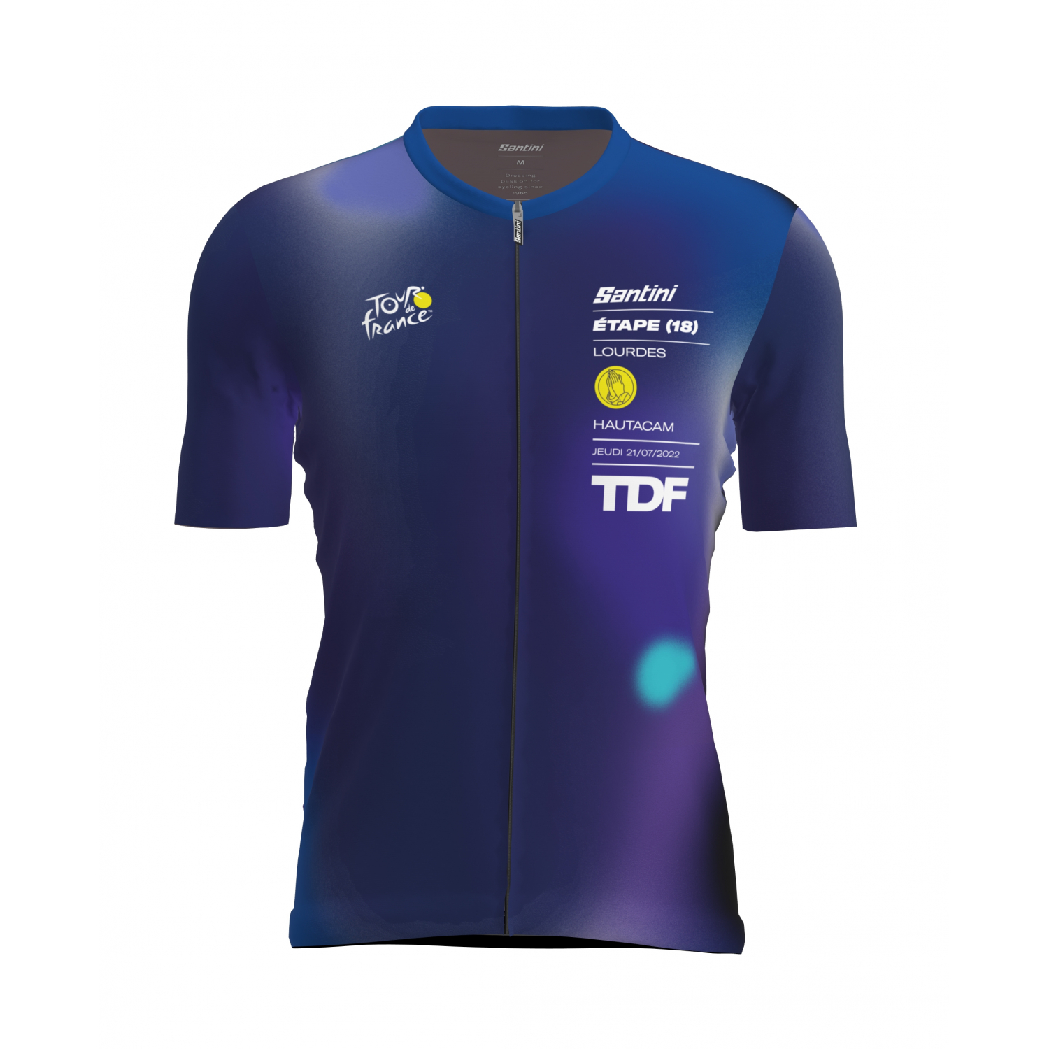 Maillot Cyclisme 'Lourdes kit' - Tour de France Officiel Homme