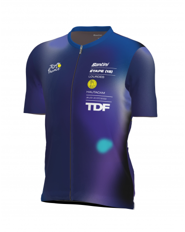 Maillot Cyclisme 'Lourdes kit' - Tour de France Officiel Homme