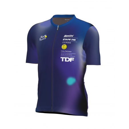 Maillot Cyclisme 'Lourdes kit' - Tour de France Officiel Homme
