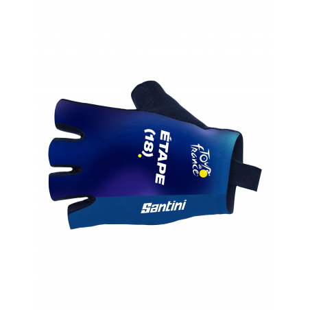Gants cyclistes 'Lourdes kit' - Officiel du Tour de France