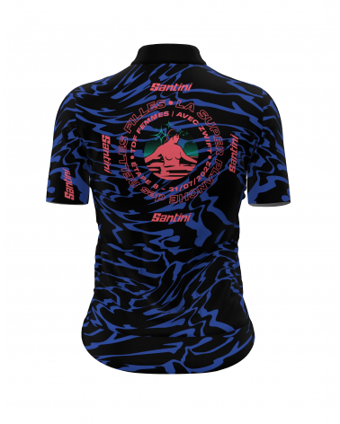 Maillot cyclisme féminin 'Planche des belles filles' - Tour de France Femme avec Zwift Official