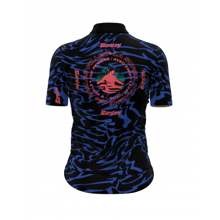 Maillot cyclisme féminin 'Planche des belles filles' - Tour de France Femme avec Zwift Official