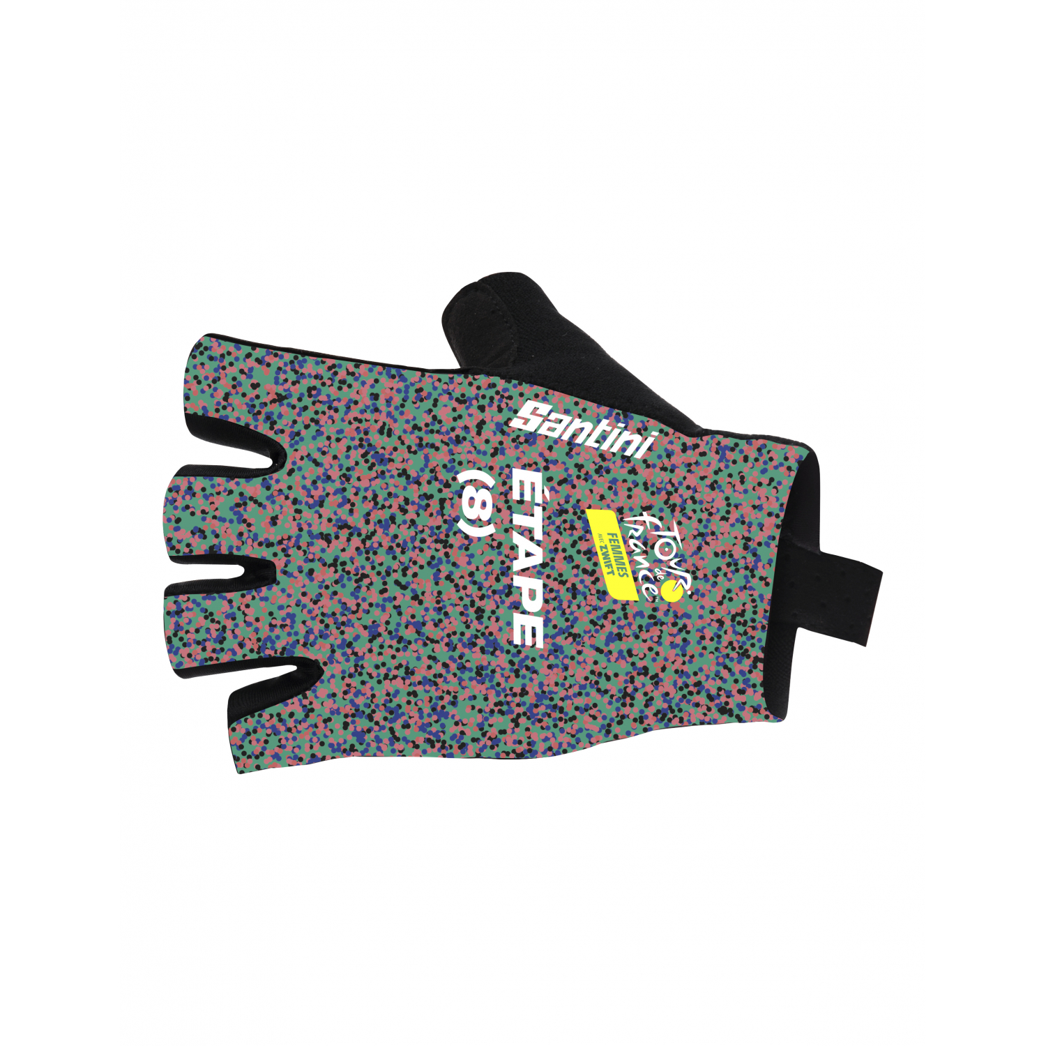 Kit Gants de Cyclisme Planche des belles filles kit - Tour de France Femme avec Zwift Officielle