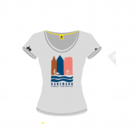 T-shirt Tour de France Copenhague 2022 Femme