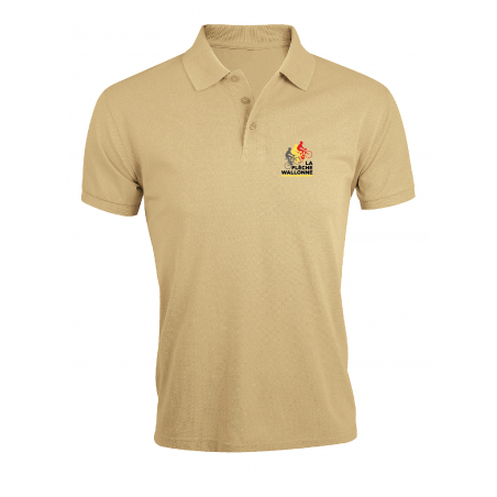 Polo Flèche Wallonne Petit vélo Homme