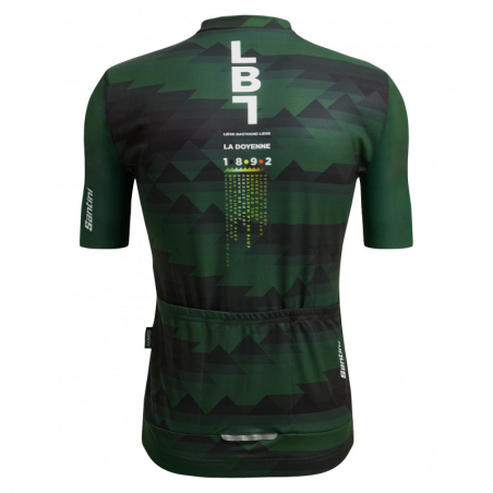 Maillot Cyclisme LIEGE BASTOGNE LIEGE 1892 Homme