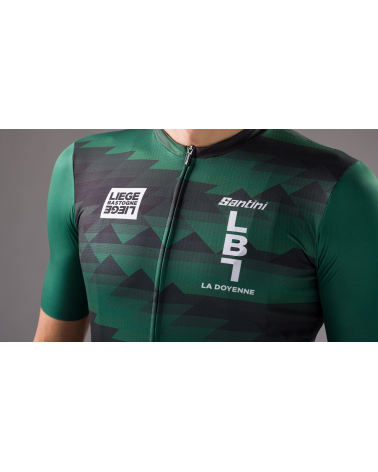 Cycling Jersey LIEGE BASTOGNE LIEGE 1892 Men