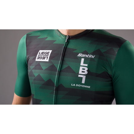 Cycling Jersey LIEGE BASTOGNE LIEGE 1892 Men