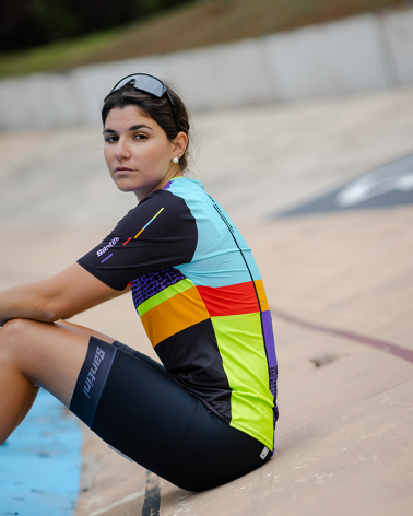 T-shirt Technique "Paris Roubaix" X ENFER DU NORD Femme