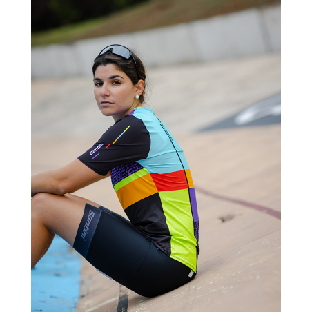 T-shirt Technique "Paris Roubaix" X ENFER DU NORD Femme