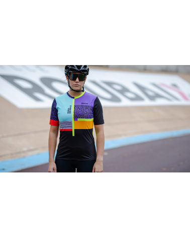 T-shirt Technique "Paris Roubaix" X ENFER DU NORD Femme