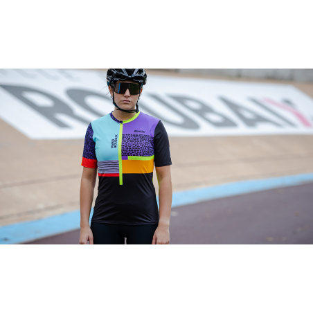 T-shirt Technique "Paris Roubaix" X ENFER DU NORD Femme