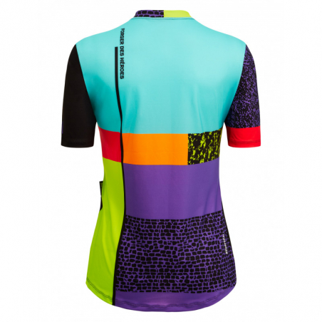 T-shirt Technique "Paris Roubaix" X ENFER DU NORD Femme