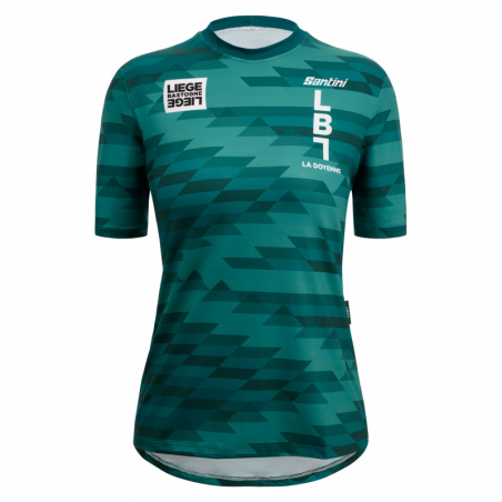 T-shirt technique de Cyclisme LIEGE BASTOGE LIEGE 1892 Femme