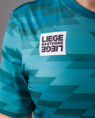 T-shirt technique de Cyclisme LIEGE BASTOGE LIEGE 1892 Femme