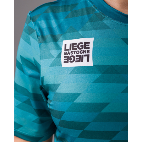 T-shirt technique de Cyclisme LIEGE BASTOGE LIEGE 1892 Femme