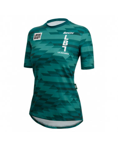 T-shirt technique de Cyclisme LIEGE BASTOGE LIEGE 1892 Femme