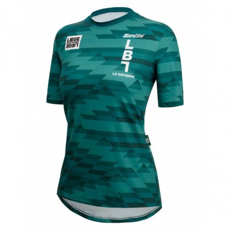 T-shirt technique de Cyclisme LIEGE BASTOGE LIEGE 1892 Femme