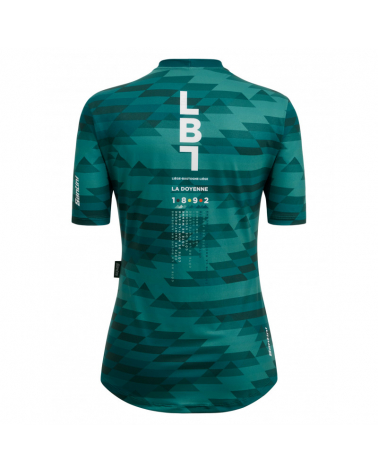 T-shirt technique de Cyclisme LIEGE BASTOGE LIEGE 1892 Femme