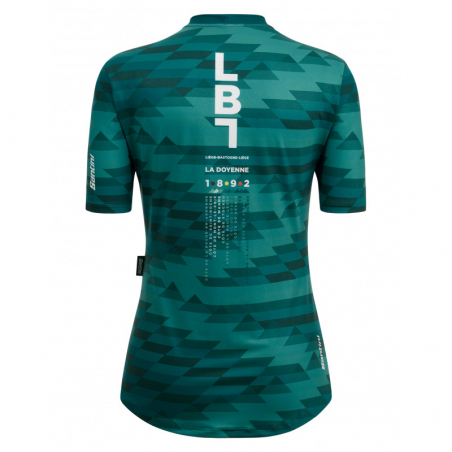 T-shirt technique de Cyclisme LIEGE BASTOGE LIEGE 1892 Femme