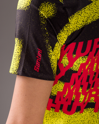 Cycling T-shirt LA FLECHE WALLONE X MUR DE HUY Men