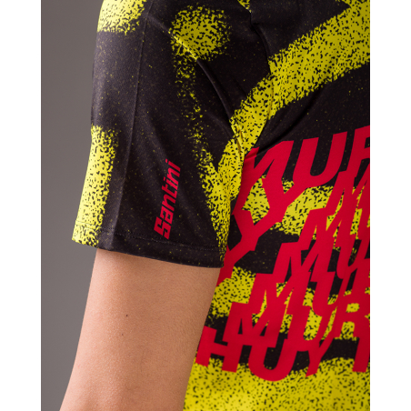 Cycling T-shirt LA FLECHE WALLONE X MUR DE HUY Men