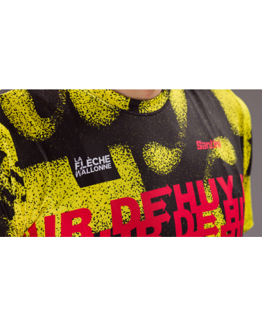 T-Shirt technique LA FLECHE WALLONE MUR DE HUY Homme