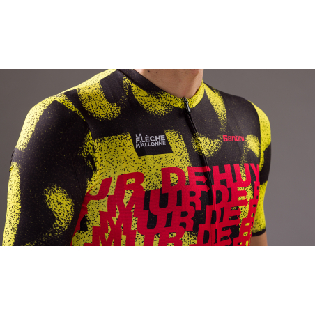 Maillot Cyclisme MUR DE HUY "LA FLECHE WALLONE" Homme