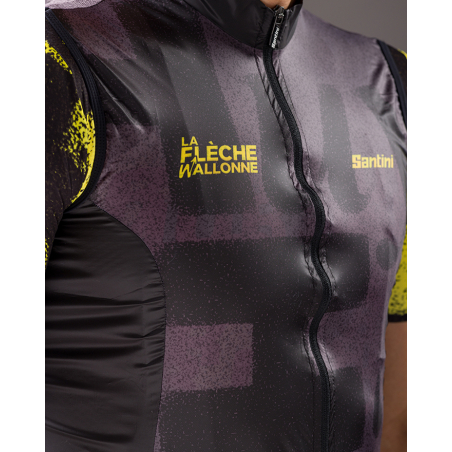 Gilet de Cyclisme LA FLECHE WALLONE X MUR DE HUY Homme