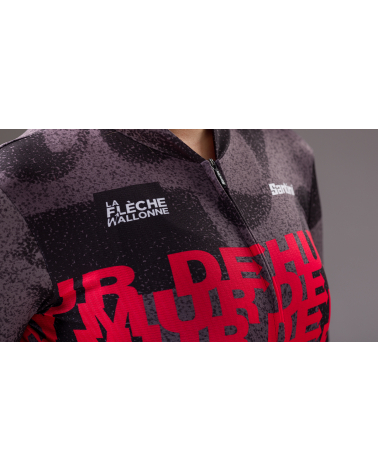 Maillot Cyclisme MUR DE HUY "LA FLECHE WALLONE" Femme