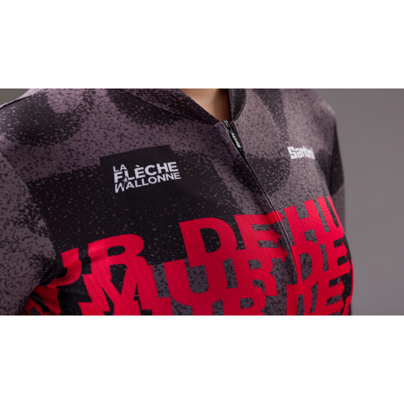 Maillot Cyclisme MUR DE HUY "LA FLECHE WALLONE" Femme