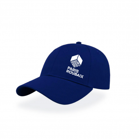 Casquette Paris Roubaix "Carpette" Bleu
