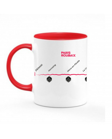 Mug Paris Roubaix "Plein Parcours 2022" Femme