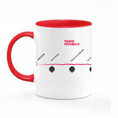 Mug Paris Roubaix "Plein Parcours 2022" Femme