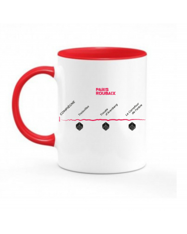 Mug Paris Roubaix "Plein Parcours 2022" Homme