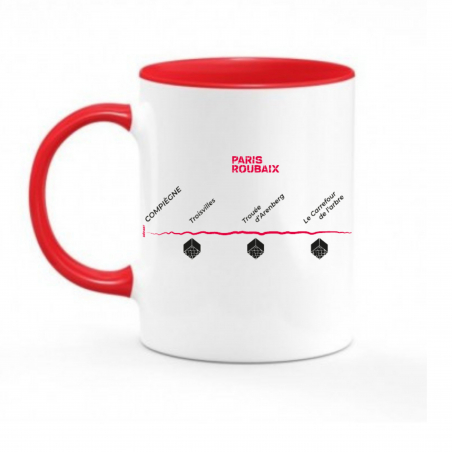 Mug Paris Roubaix "Plein Parcours 2022" Homme