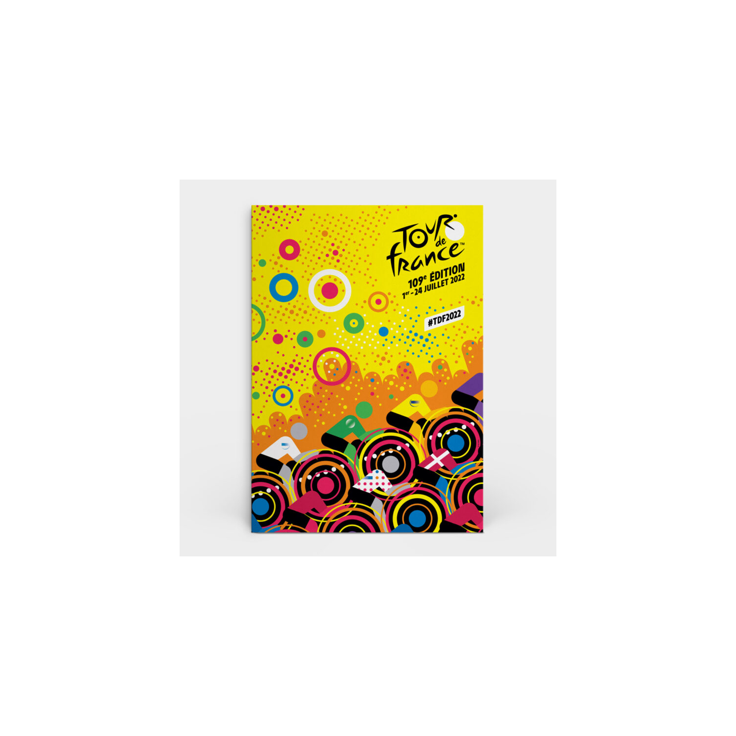 Poster Tour de France " Affiche 2022"