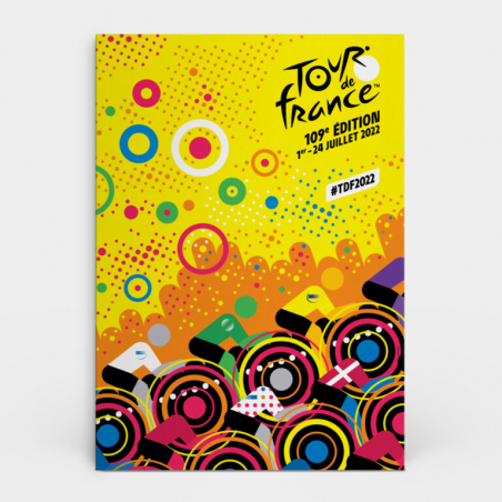 Poster Tour de France " Affiche 2022"