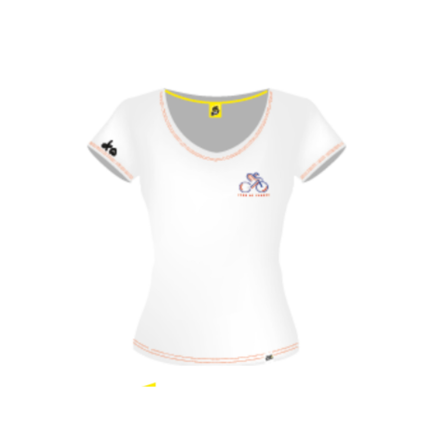 T-shirt Tour de France Fabriqué en France Femme