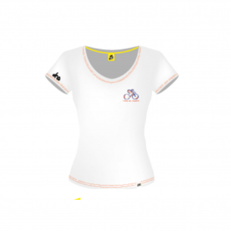 T-shirt Tour de France Fabriqué en France Femme