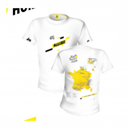 T-shirt Tour de France Parcours 2022