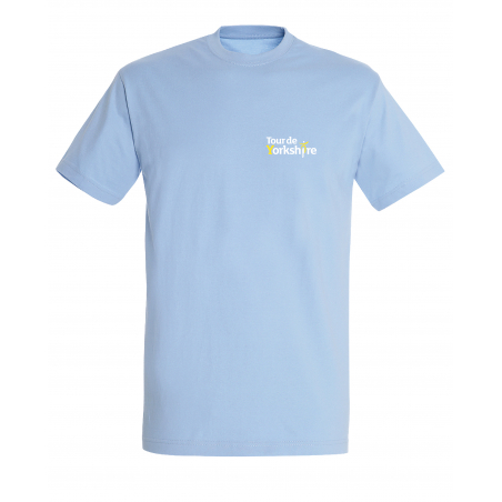 T-shirt Tour de Yorkshire Parcours Homme