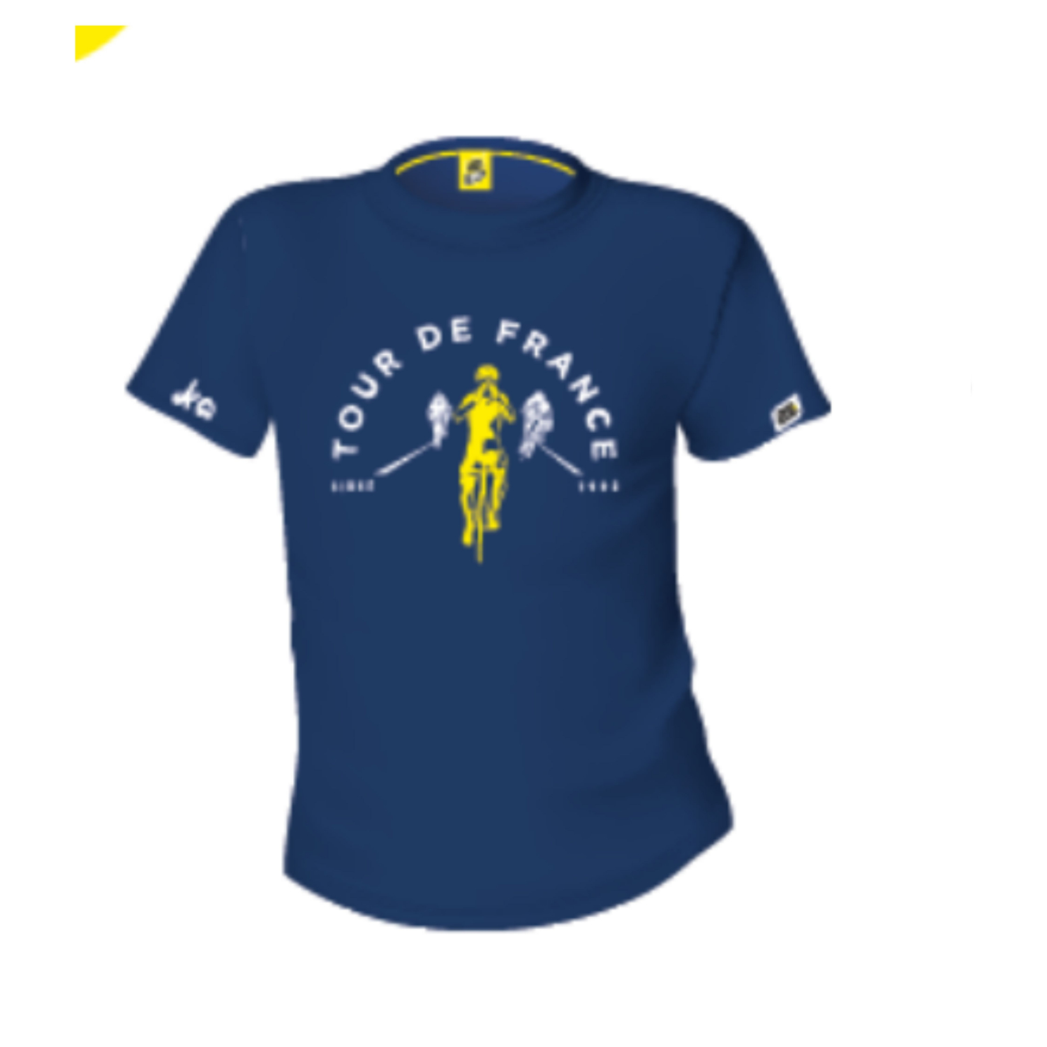 T-shirt Tour de France Graphique Victoire Homme
